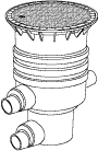 small basket filter