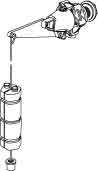 mechanical backup valve